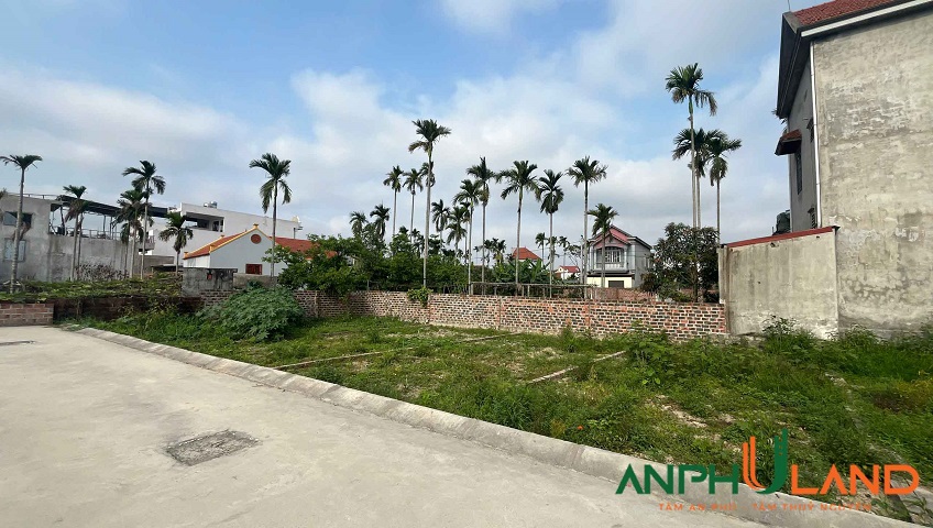 Cần bán lô đất đẹp phường Hoàng Lâm ( xã Lâm Động ), TP Thủy Nguyên, Hải Phòng