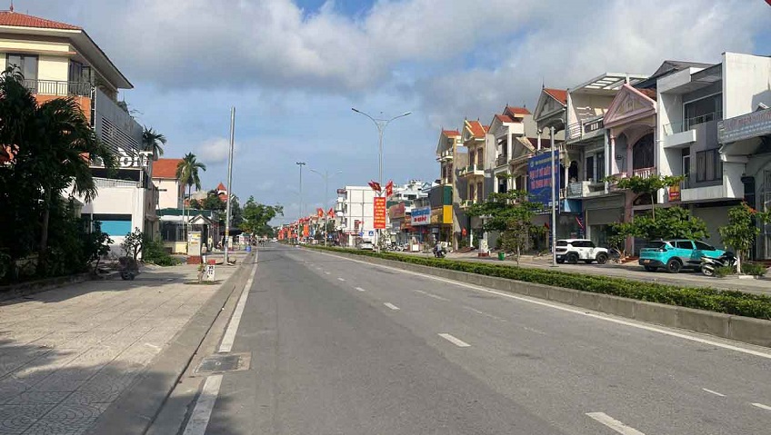Bán lô đất mặt đường chính Trần Nhân Tông tại Phường Quảng yên, thị xã Quảng Yên, Quảng Ninh