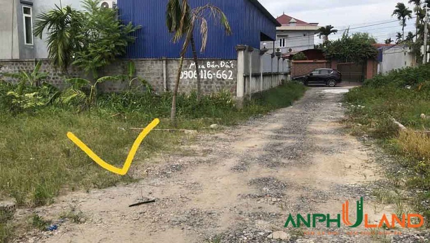 Cần bán lô đất trung tâm TDP Bấc Vang, Phường Dương Quan, TP Thủy Nguyên, Hải Phòng