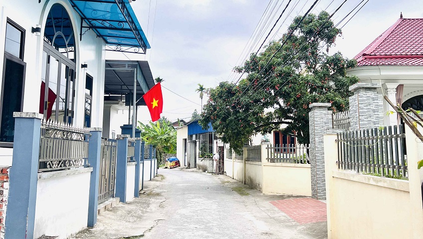 Cần bán 2 lô mặt đường TDP Hầu, phường Hoàng Lâm, TP Thủy Nguyên, Hải Phòng