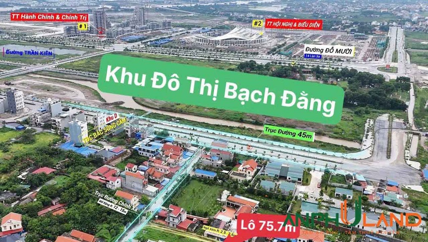 Cần bán lô đất tiềm năng tại phường Dương Quan, TP Thủy Nguyên, Hải Phòng