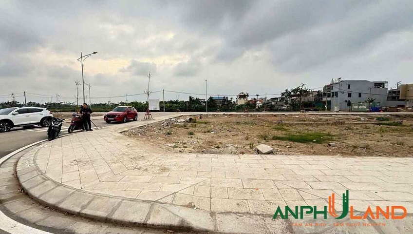 Cần bán siêu phẩm lô góc 2 mặt tiền tại đấu giá TDP Bái Trong, Phường Hoa Động, TP Thủy Nguyên