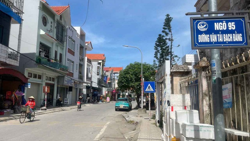 Cần bán lô đất đẹp trung tâm khu 1, Phường Hà An, thị xã Quảng Yên, Quảng Ninh