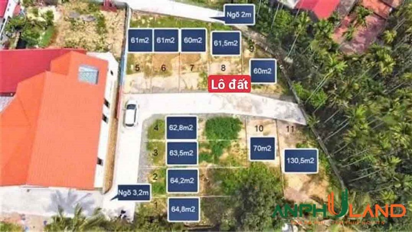 Chính chủ gửi bán lô đất tại TDP Hầu, Phường Hoàng Lâm ( xã Lâm Động), TP Thủy Nguyên, Hải Phòng