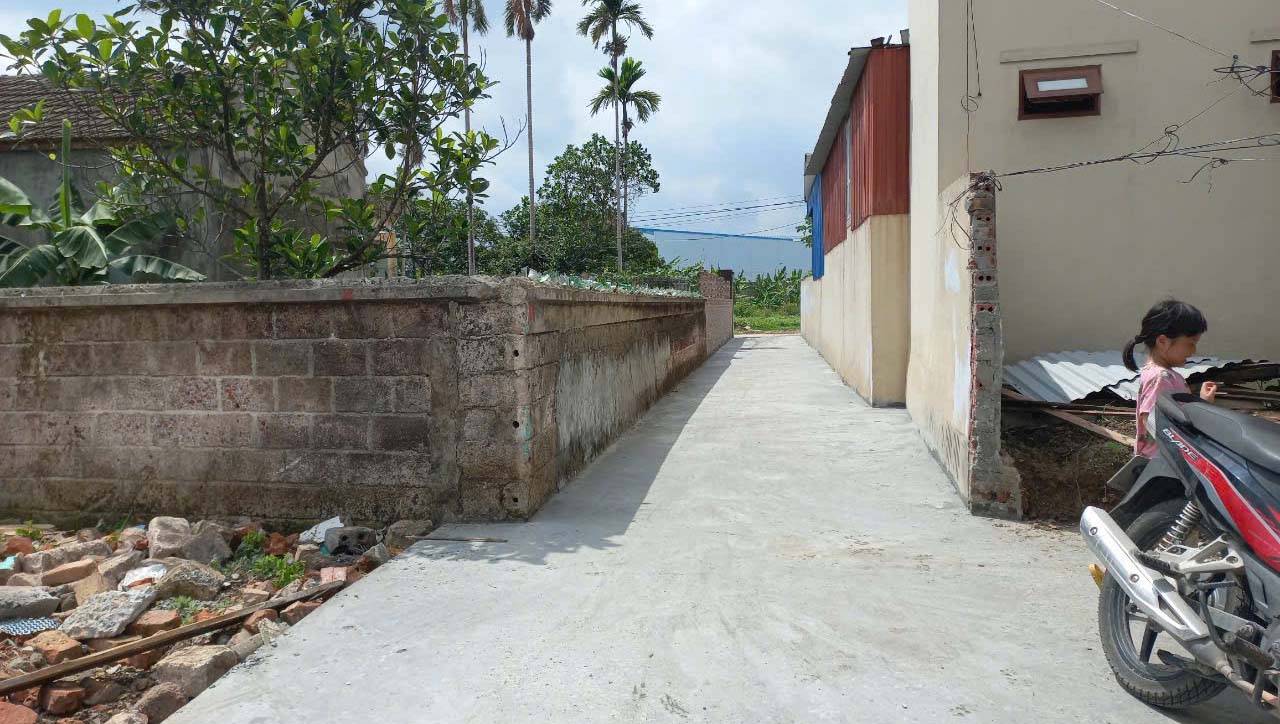 Chào bán 05 lô đất phường Hoàng Lâm ( xã Lâm Động), TP Thuỷ Nguyên, Hải Phòng