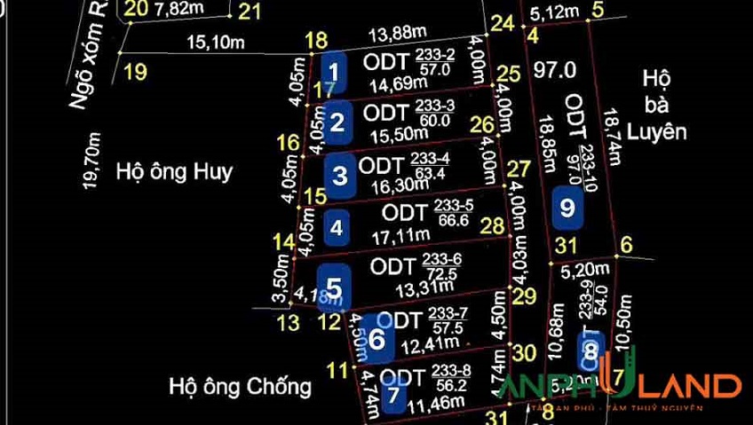 Cần bán lô đất hàng hiếm F0, phường Hoa Động, TP Thủy Nguyên, Hải Phòng