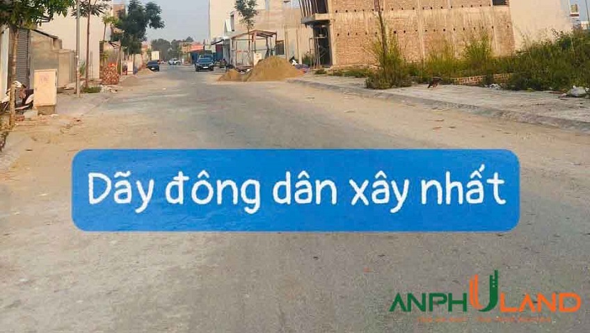 Còn vài lô vị trí đẹp đầu dãy TĐC Hoa Động, TP Thủy Nguyên, Hải Phòng