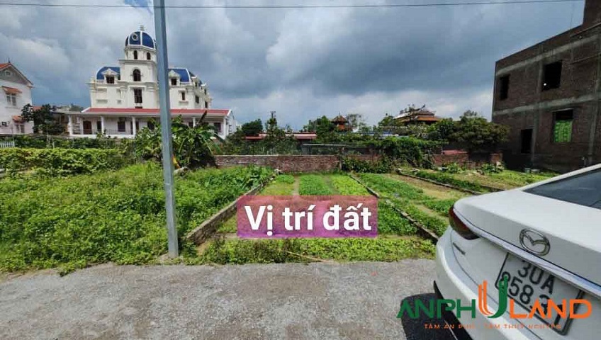 Cần bán lô đất TDP Cổng Đất , Phường Hoa Động, TP Thủy Nguyên, Hải Phòng