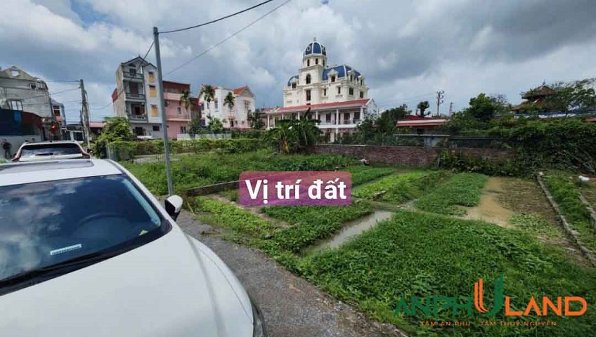Cần bán lô đất TDP Cổng Đất , Phường Hoa Động, TP Thủy Nguyên, Hải Phòng
