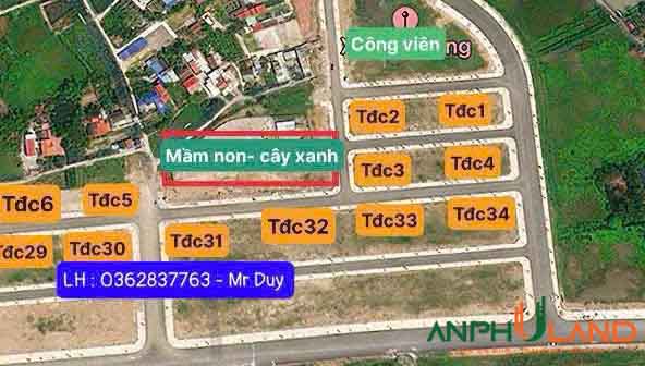 Còn vài lô vị trí đẹp đầu dãy TĐC Hoa Động, TP Thủy Nguyên, Hải Phòng