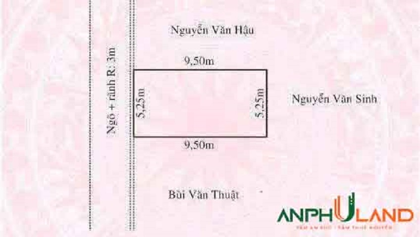 Bán lô 50m2 cực đẹp , Phường Thuỷ Đường, TP. Thuỷ Nguyên, Hải Phòng