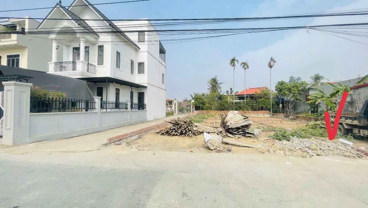 Bán lô đất mặt đường Phường Hoàng Lâm, TP Thủy Nguyên, Hải Phòng