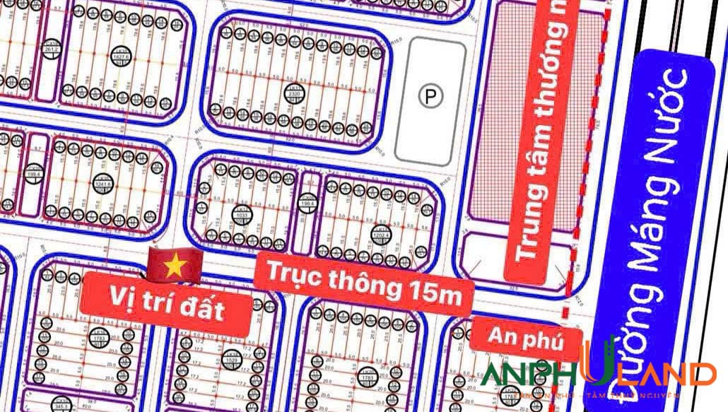Siêu phẩm lô góc 02 – LK16 đẹp nhất Cửa Trại, phường Thuỷ Đường, TP Thuỷ Nguyên, Hải Phòng