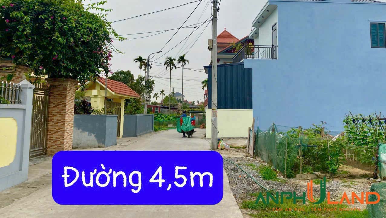 Lô đất mặt đường liên TDP phường Hoàng Lâm, TP Thuỷ Nguyên, Hải Phòng