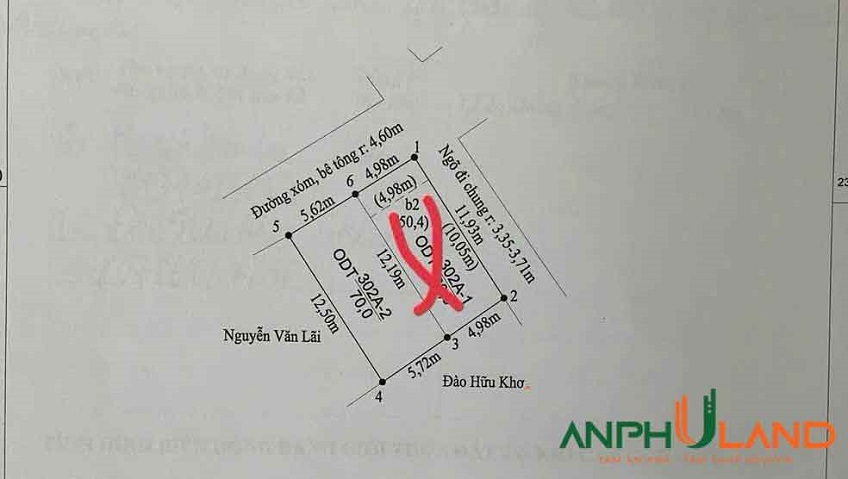 Lô đất siêu đẹp thuộc TDP Bấc 2, TP Thuỷ Đường, Phường Thủy Nguyên, Hải Phòng