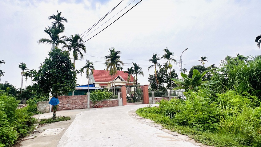 Bán lô đất trung tâm phường Hoàng Lâm, TP Thuỷ Nguyên, Hải Phòng