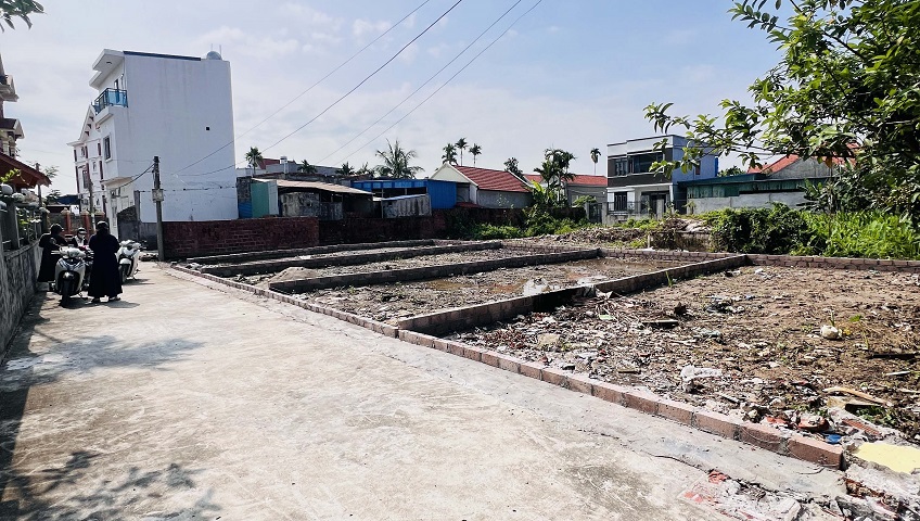 Bán lô F0 phường Dương Quan sát TĐC Áp Tràn - Khu B, TP Thuỷ Nguyên, Hải Phòng 