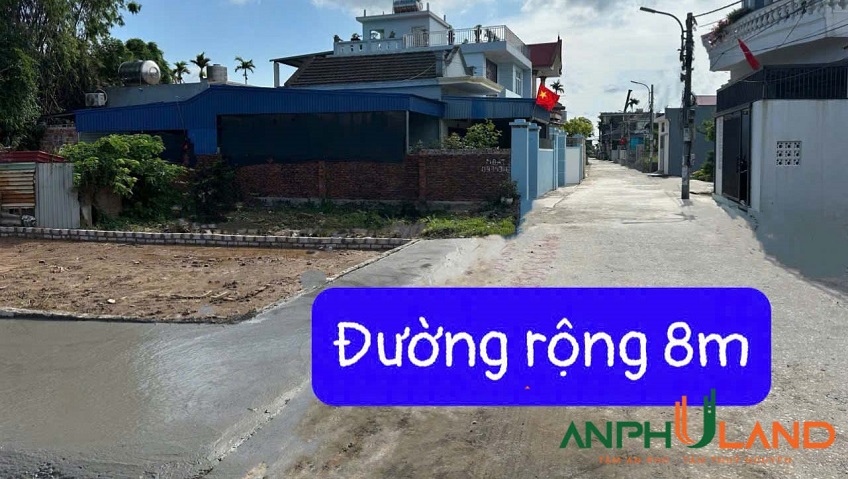 Cần bán lô đất đẹp TDP Đường Đá, Phường Hoa Động, TP Thủy Nguyên, Hải Phòng
