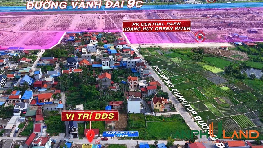 Cần bán lô đất đẹp TDP Đường Đá, Phường Hoa Động, TP Thủy Nguyên, Hải Phòng