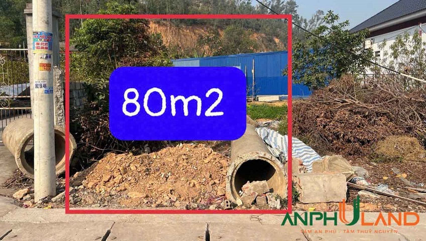 Chào bán 80m2 mặt đường Thanh Lãng, Phường Quảng Thanh, TP Thủy Nguyên, Hải Phòng