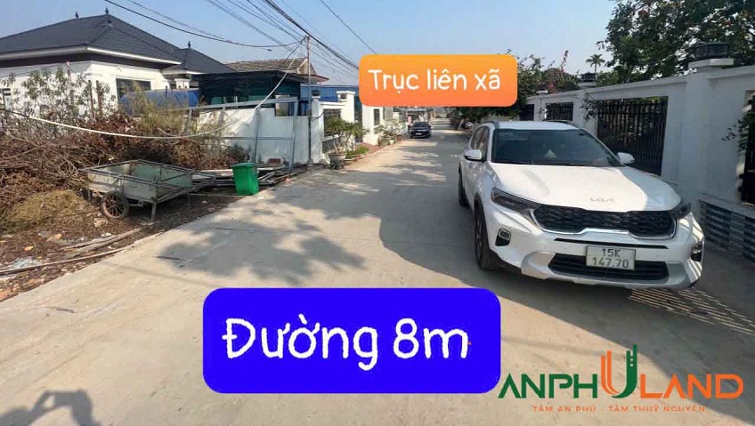 Chào bán 80m2 mặt đường Thanh Lãng, Phường Quảng Thanh, TP Thủy Nguyên, Hải Phòng