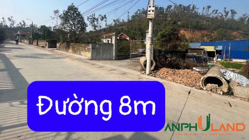 Chào bán 80m2 mặt đường Thanh Lãng, Phường Quảng Thanh, TP Thủy Nguyên, Hải Phòng