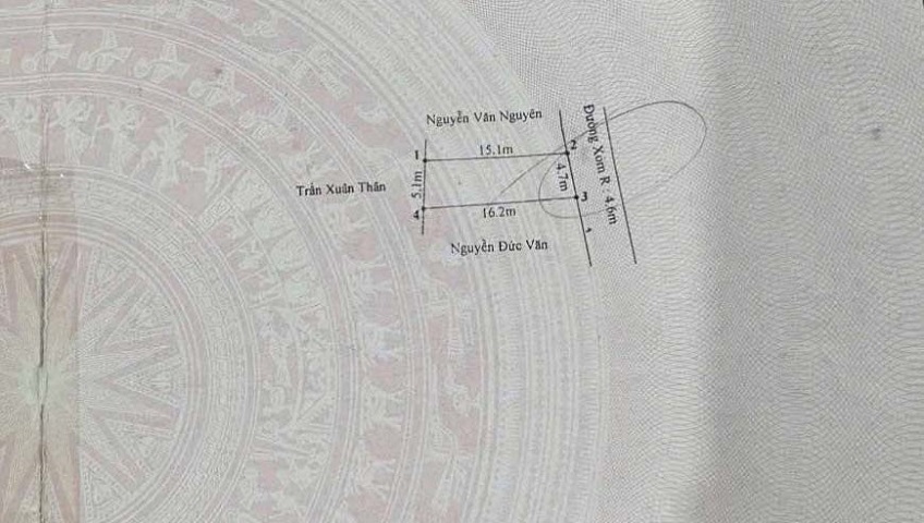 Bán đất tặng nhà tuyến 2 đường Máng Nước, phường Thuỷ Đường, TP Thuỷ Nguyên