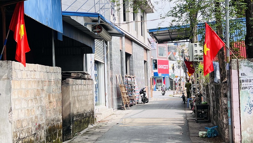 Bán đất tặng nhà tuyến 2 đường Máng Nước, phường Thuỷ Đường, TP Thuỷ Nguyên