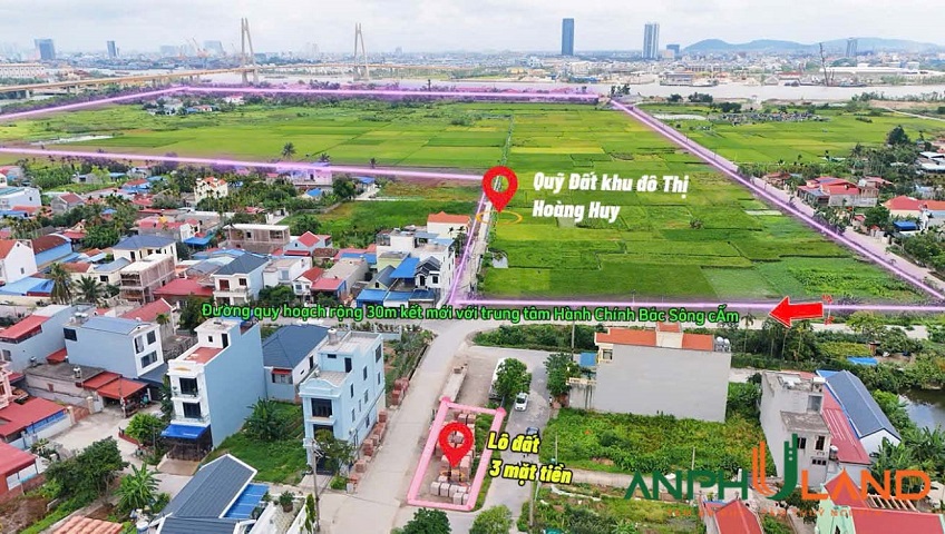 Hàng siêu đẹp gần khu đấu giá Bái Ngoài, phường Hoa Động, TP Thuỷ Nguyên, Hải Phòng