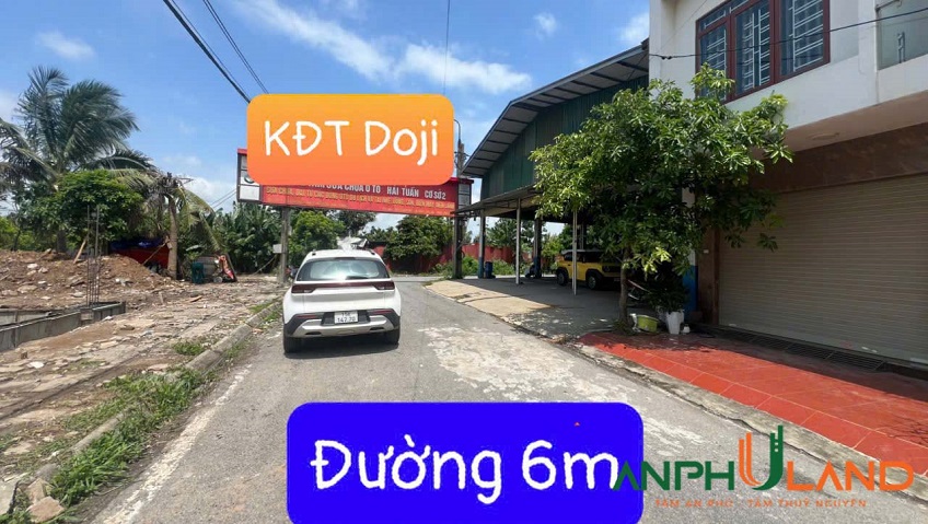 Bán lô đất đối diện dự án Doji khu Đầm Tràng, phường Dương Quan, TP Thuỷ Nguyên, Hải Phòng