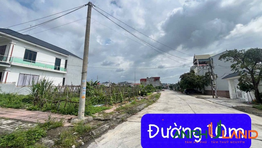 Lô góc cực đẹp tại khu phân lô Đống Quán, phường Thuỷ Đường, TP Thuỷ Nguyên, Hải Phòng