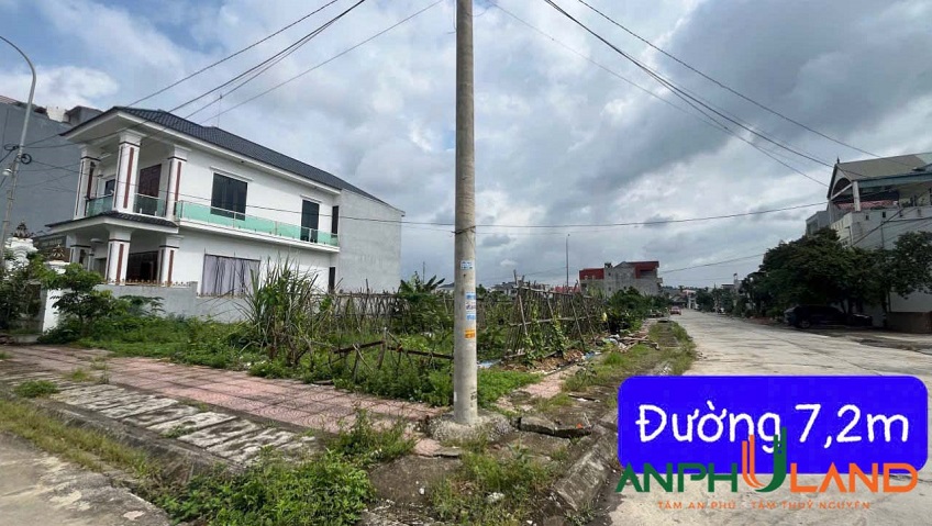 Lô góc cực đẹp tại khu phân lô Đống Quán, phường Thuỷ Đường, TP Thuỷ Nguyên, Hải Phòng