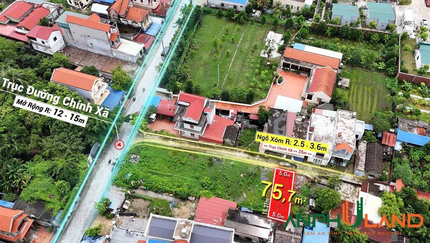 Bán gấp lô đất đẹp tại phường Dương Quan, TP Thuỷ Nguyên, Hải Phòng