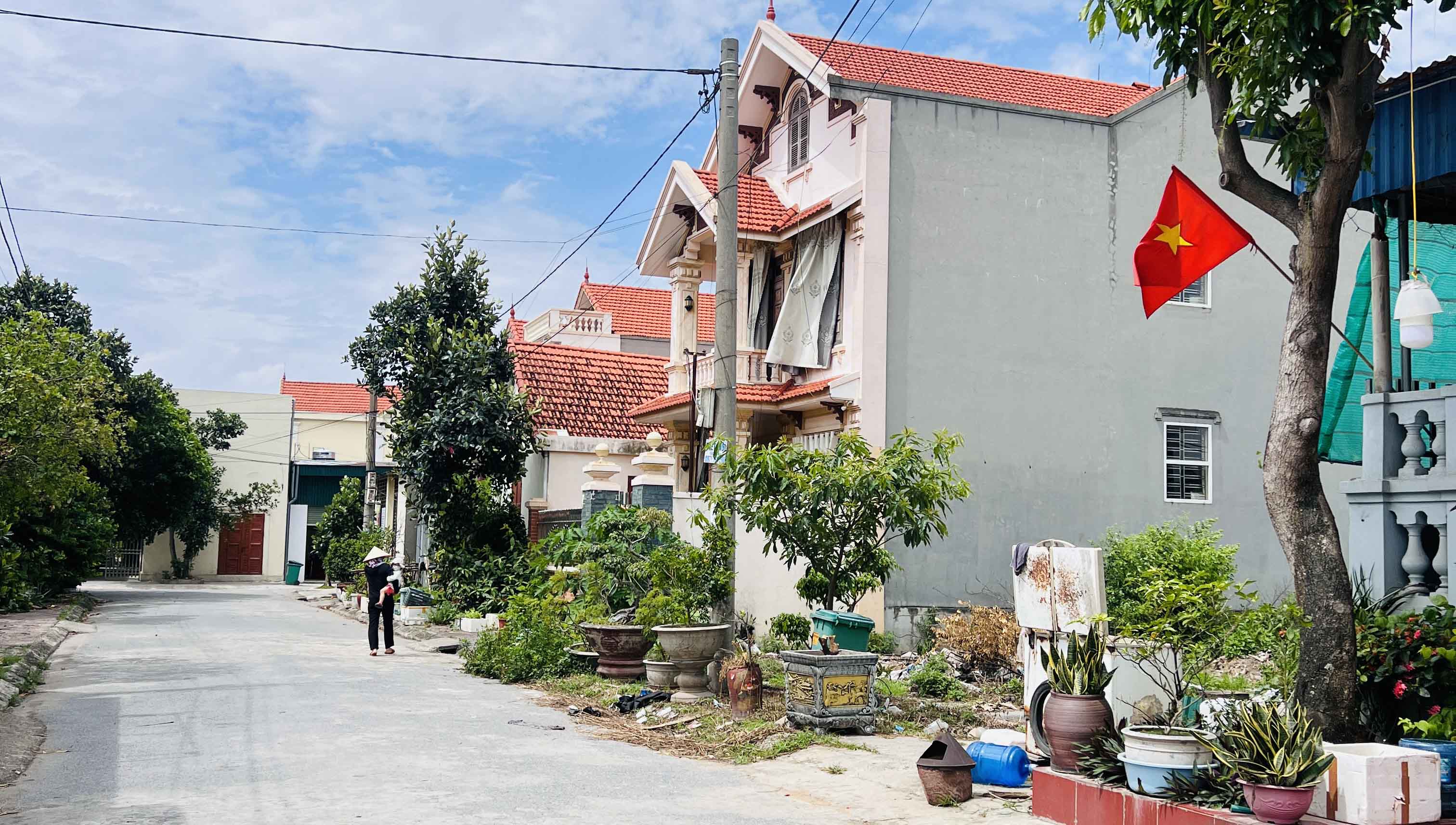 Bán lô đất TĐC Bấc Vang, phường Dương Quan, TP Thuỷ Nguyên, Hải Phòng