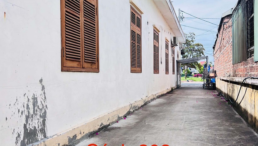 Bán lô góc trung tâm phường Hoàng Lâm, TP Thuỷ Nguyên, Hải Phòng