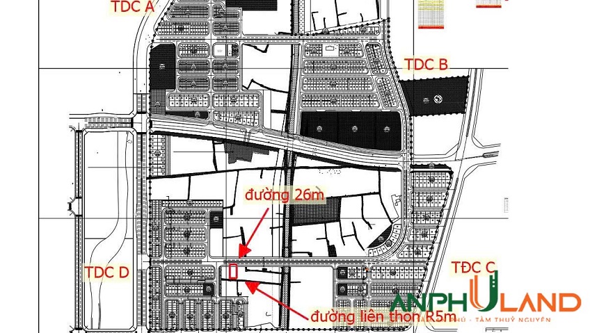 Chính chủ bán lô đất 2 mặt tiền Trung tâm Hành chính mới Thuỷ Nguyên, Hải Phòng