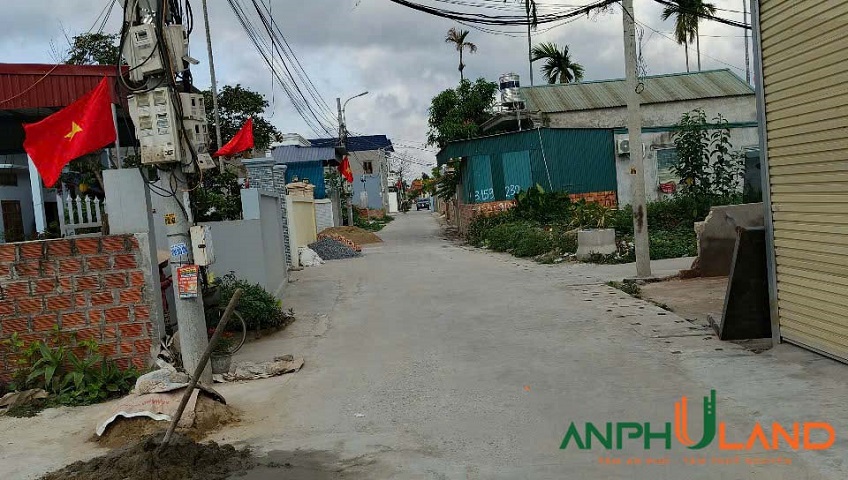 Bán lô góc siêu tiềm năng tại TDP Đường Đá, phường Hoa Động, TP Thuỷ Nguyên, Hải Phòng