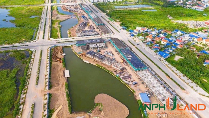 Khu đô thị Bạch Đằng thuộc Đô Thị Bắc Sông Cấm, Phường Dương Quan, TP Thủy Nguyên