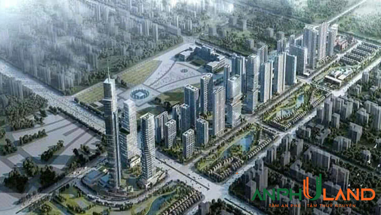 Khu đô thị Bạch Đằng thuộc Đô Thị Bắc Sông Cấm, Phường Dương Quan, TP Thủy Nguyên