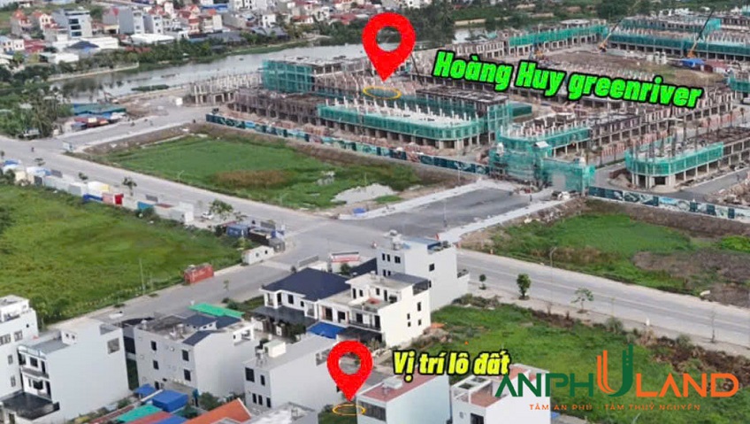 Cần bán siêu phẩm đẹp nhất khu TĐC Hoa Động, TP Thủy Nguyên, Hải Phòng