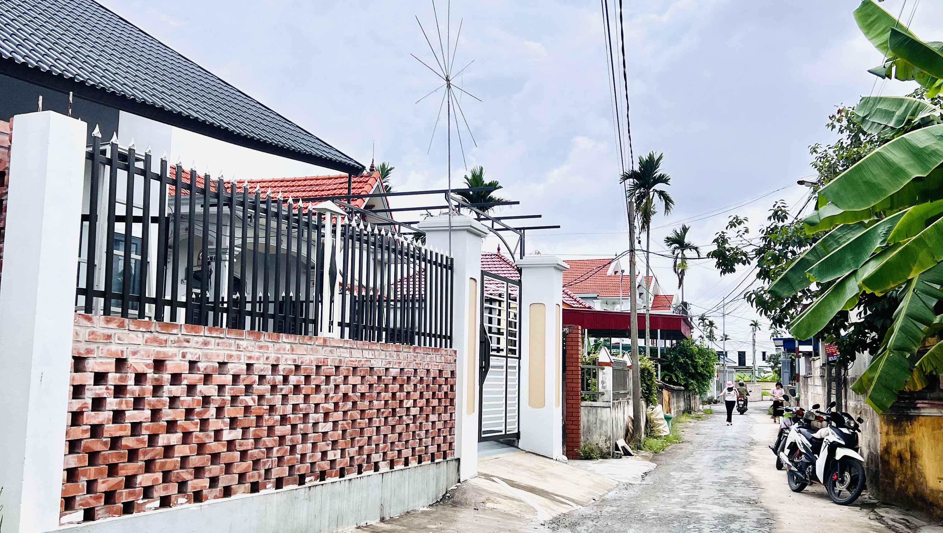 Bán lô đất 77m mặt đường nhựa phường Hoàng Lâm, TP Thuỷ Nguyên , Hải Phòng