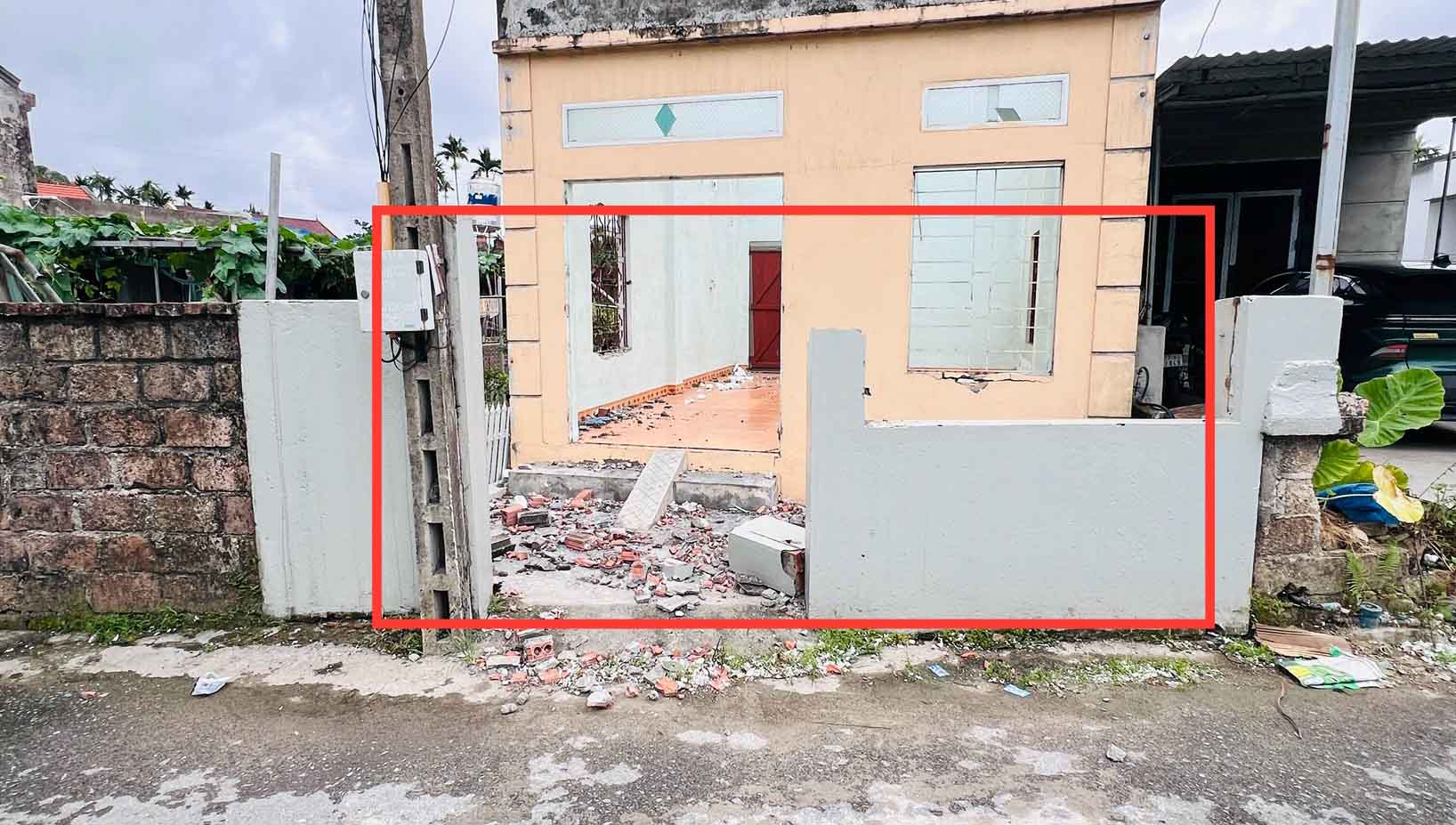 Bán lô đất 77m mặt đường nhựa phường Hoàng Lâm, TP Thuỷ Nguyên , Hải Phòng