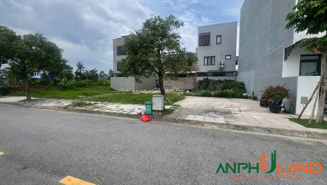 Duy nhất lô view công viên KĐT Tân Quang Minh, phường Thuỷ Đường, TP Thuỷ Nguyên, Hải Phòng