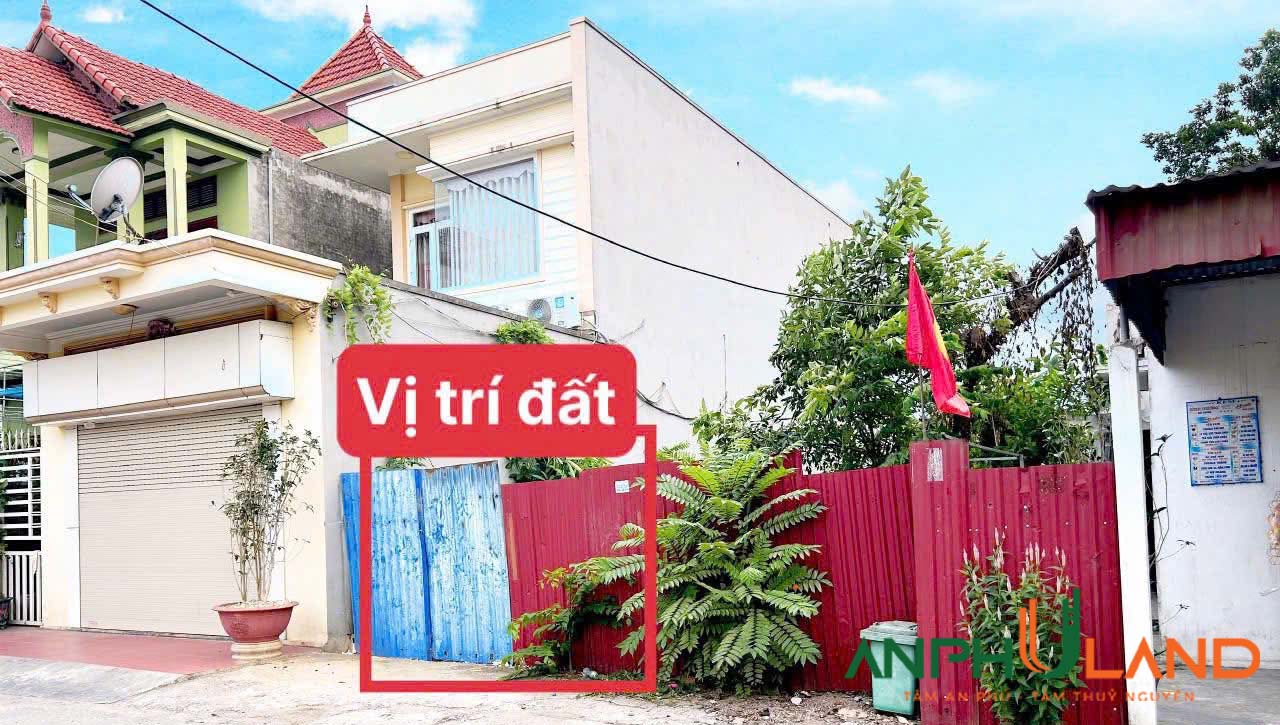 Bán lô trục chính mặt đường phường Thiên Hương, TP Thuỷ Nguyên, Hải Phòng