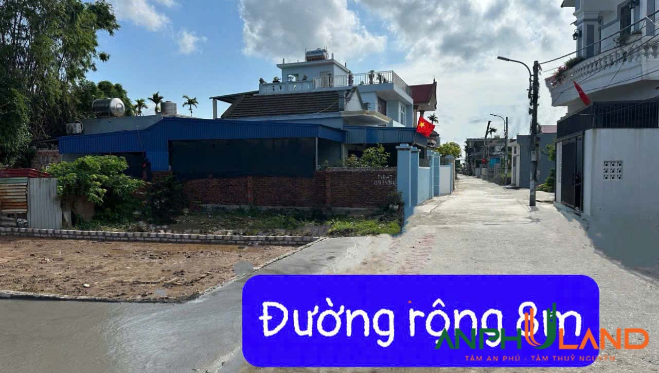Lô góc 2 mặt tiền siêu đẹp TDP Đường Đá, phường Hoa Động, TP Thuỷ Nguyên, Hải Phòng
