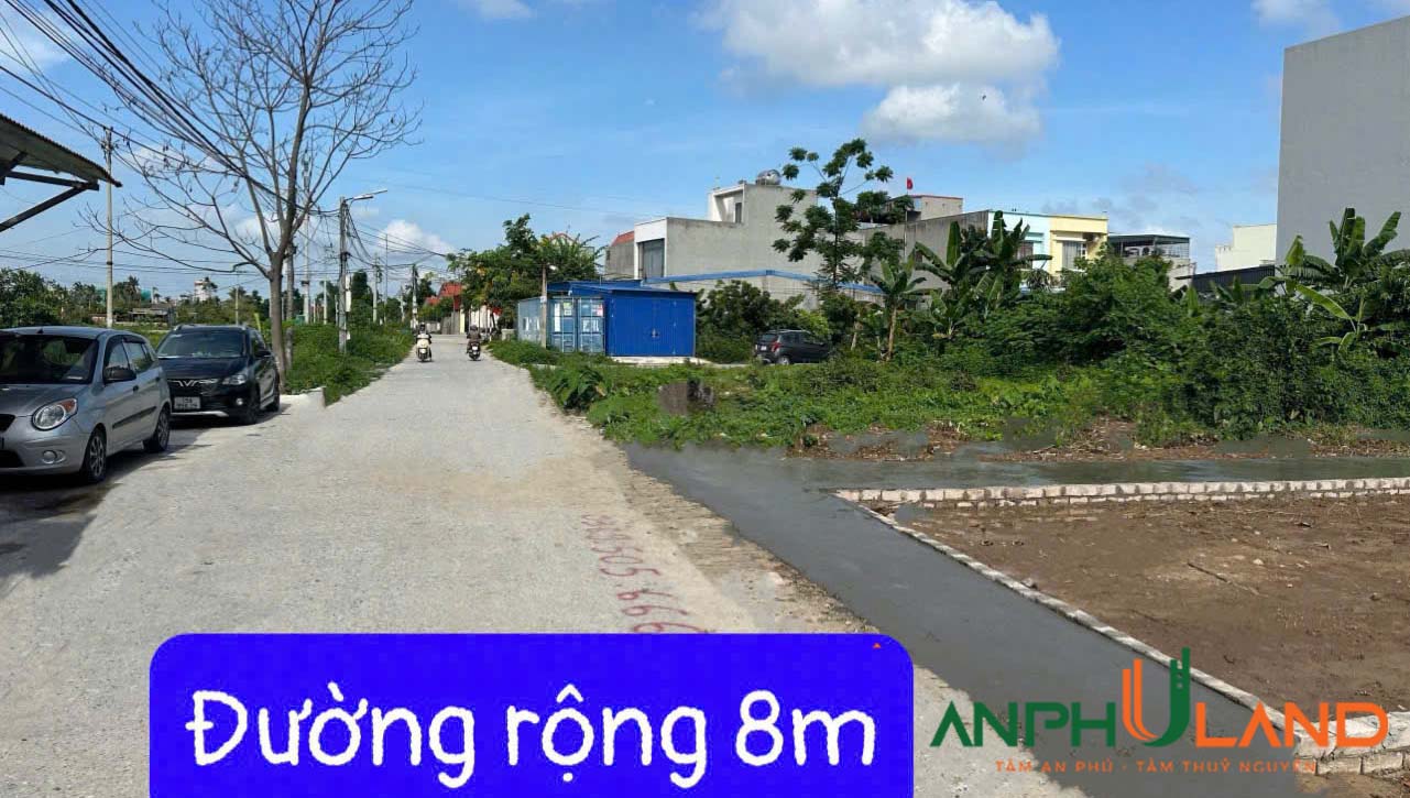 Lô góc 2 mặt tiền siêu đẹp TDP Đường Đá, phường Hoa Động, TP Thuỷ Nguyên, Hải Phòng