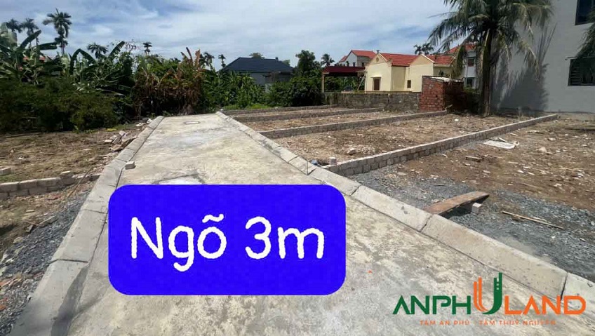 Cần bán lô đất hàng hiếm F0, phường Hoa Động, TP Thủy Nguyên, Hải Phòng