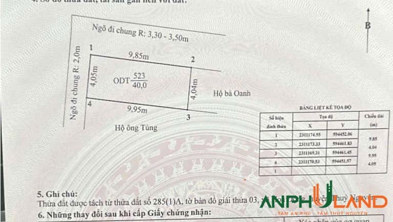 Siêu phẩm lô góc tại phường Hoa Động, TP Thuỷ Nguyên, Hải Phòng