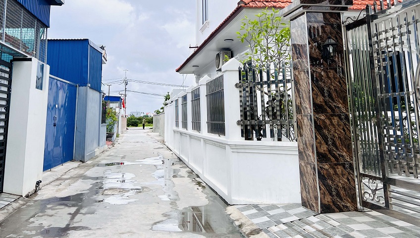 Bán 121m2đất sát đường thôn trải nhựa phường Hoa Động, TP Thuỷ Nguyên, Hải Phòng