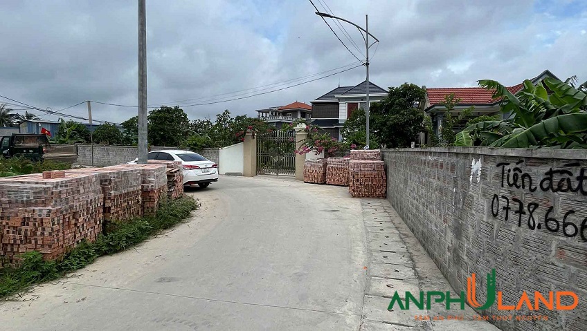 Cần bán lô đất hiếm giá tốt tại TDP Bấc Vang, Phường Dương Quan, TP Thủy Nguyên, Hải Phòng